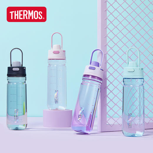 膳魔师夏季Tritan大容量便携运动水杯冷水瓶780ml 商品图0