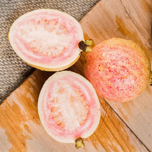 【顺丰快递】增城胭脂红芭乐 番石榴 果香四溢 清脆可口 ATX 商品图5