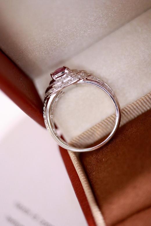 1.1ct 蓝宝石戒指 商品图8