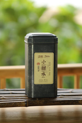 凰馨24年小甜水50克罐装散生茶