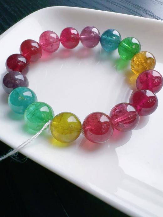 37g 11.4mm 碧玺手链 商品图7