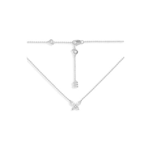 APM Monaco 蝴蝶项链女生简约银锁骨链时尚设计礼物 商品图0