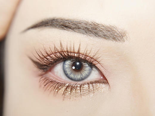 Annie One 闪光粒子 月抛 两片 14.2mm 参考着色 13.6mm 基弧 8.5 含水 40% 新锐国货 商品图3