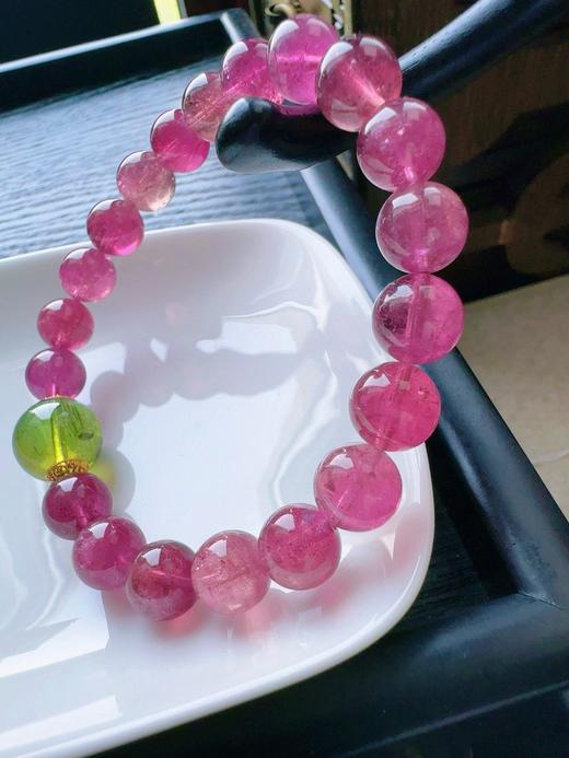 30.83g 9.4mm 碧玺手链 商品图1