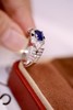 1.06ct 蓝宝石戒指 商品缩略图1