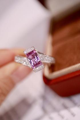 1.49ct 蓝宝石戒指