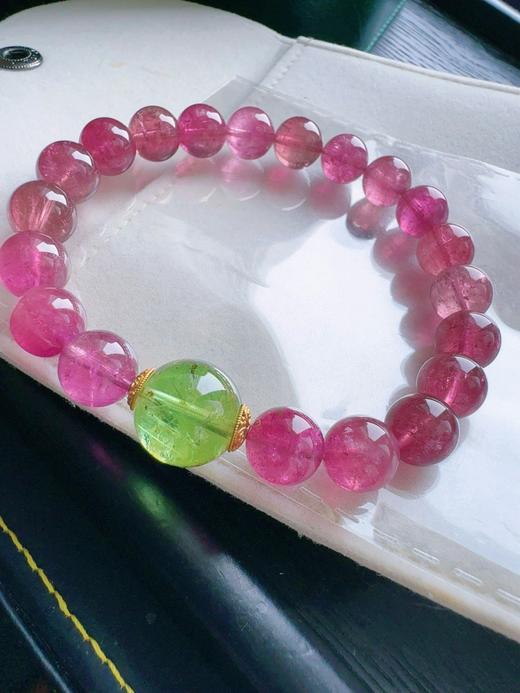 30.83g 9.4mm 碧玺手链 商品图4