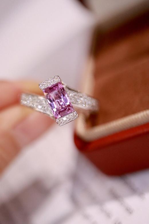 1.49ct 蓝宝石戒指 商品图3