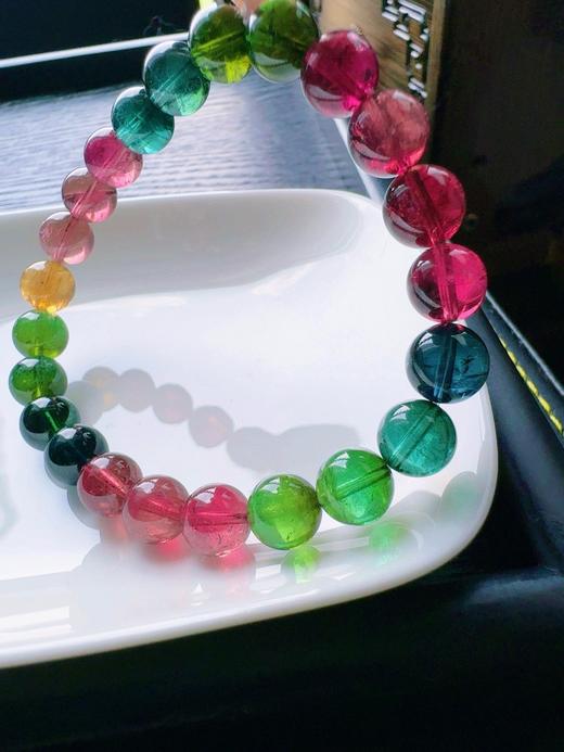 22.95g 8.5mm 碧玺手链 商品图1