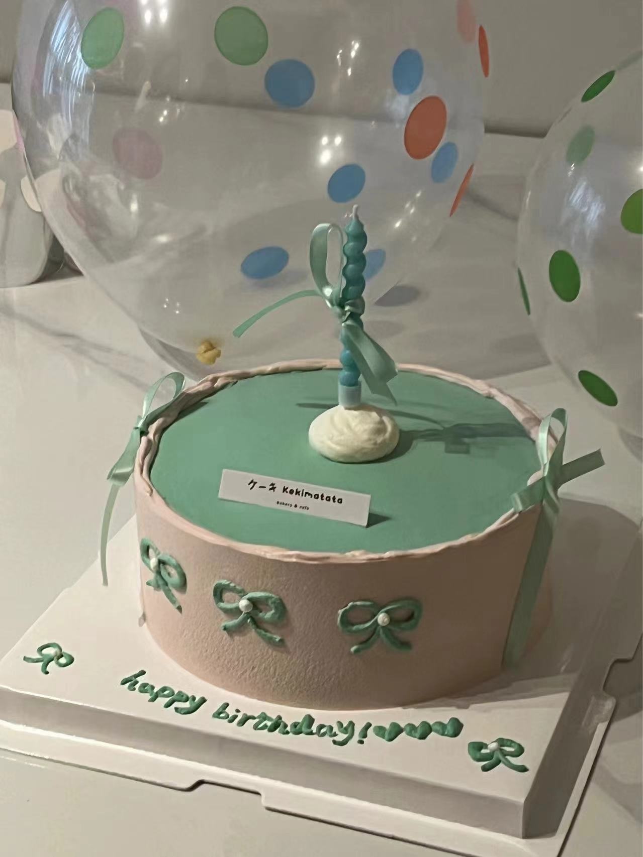 薄荷蝴蝶结许愿池（口味多选一）