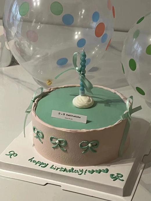 薄荷蝴蝶结许愿池（口味多选一） 商品图0