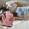 Sebra棉沐浴手套 婴幼儿宝宝搓澡巾去角质沐浴洗澡可爱动物造型 商品缩略图2