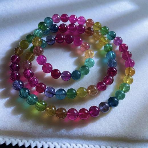 47.3g 7.2mm 碧玺手链 商品图1