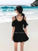 神仙小黑裙泳衣上身直接瘦10斤 商品缩略图2