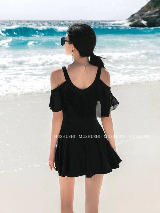 神仙小黑裙泳衣上身直接瘦10斤 商品图2