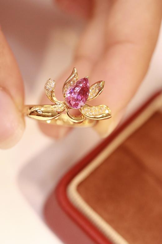 1.15ct 蓝宝石戒指 商品图2