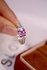 1.25ct 蓝宝石戒指 商品缩略图0
