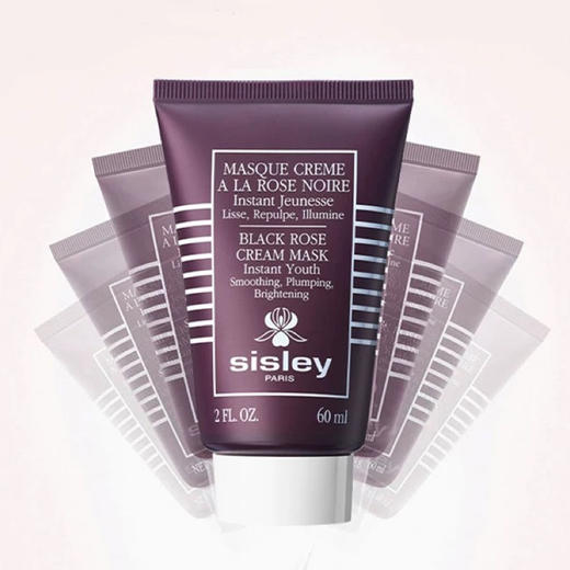 法国 Sisley希思黎 黑玫瑰焕采紧致涂抹面膜 60ml B 商品图0