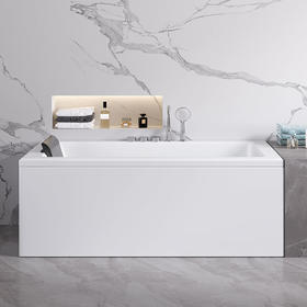 帝王洁具嵌入式1.5米泡澡浴缸亚克力经久耐用浴盆家用TB010