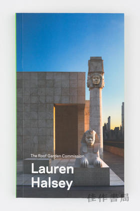 Lauren Halsey: The Roof Garden Commission / 劳伦·哈尔西：屋顶花园的委托  口袋本