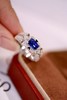 1.06ct 蓝宝石戒指 商品缩略图5