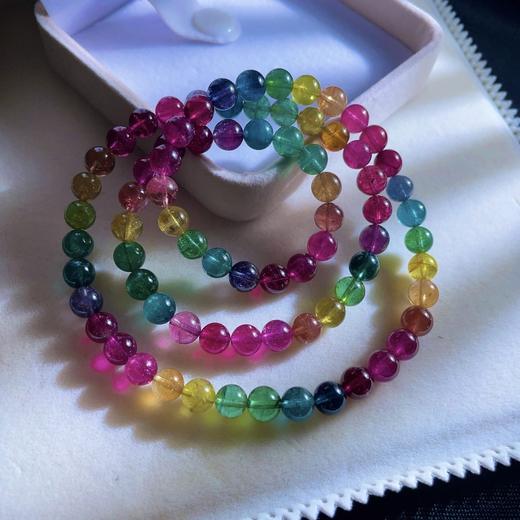 47.3g 7.2mm 碧玺手链 商品图5