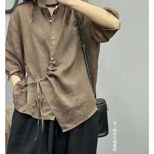 裁缝学苑AS299棉麻上衣纸样女装衬衫小衫服装打板裁剪图纸 商品图3