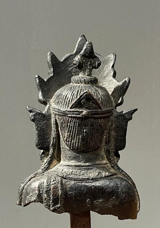 青铜观音菩萨头像残件，顺丰包邮 商品图8