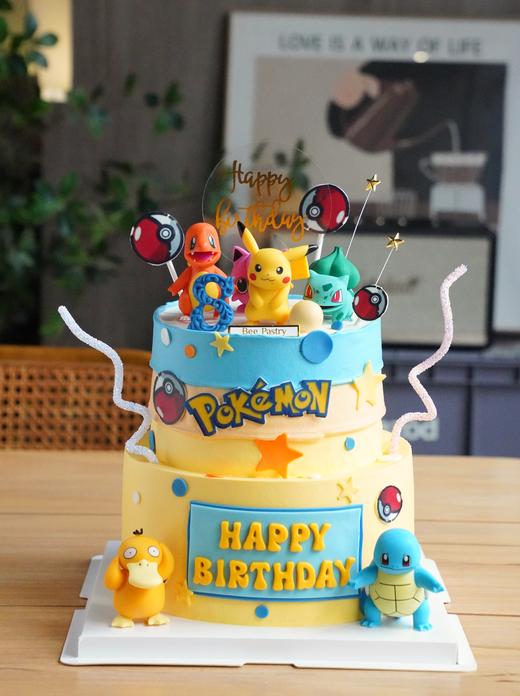 皮卡丘H款 双层 商品图0