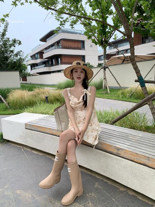 Read Nameless/度假飘带碎花裙 商品图11