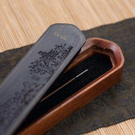 羽诗制造出品 明州逐香丝绸邮票珍藏册香盒香管礼盒套装 商品图3