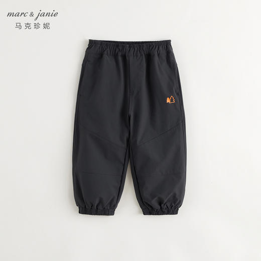 马克珍妮男女童山系户外百搭束脚裤 儿童休闲裤童装春秋款241523 商品图3
