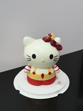 Kitty猫·奶油霜蛋糕