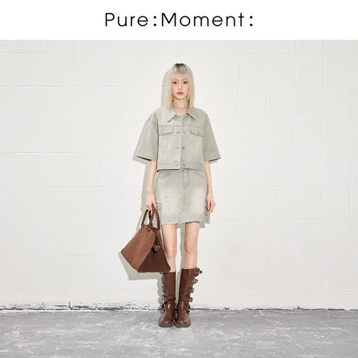 【商场同款】麦檬春牛仔外套4F3210491 商品图1