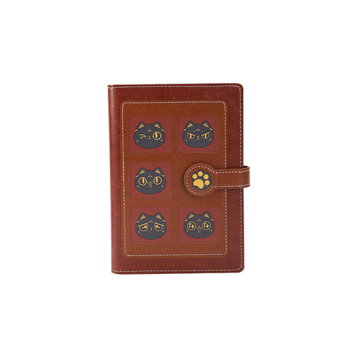 大英博物馆 盖亚·安德森猫和她的朋友们系列 萌猫表情包 手账笔记本 商品图4