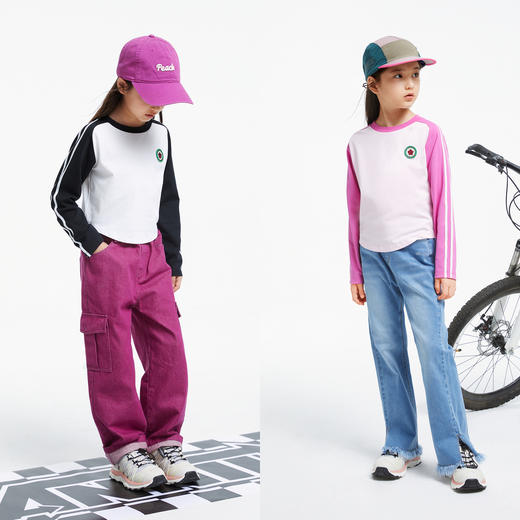 女童记忆棉弹弹T新款安奈儿童装实体店同款AG431577 商品图3