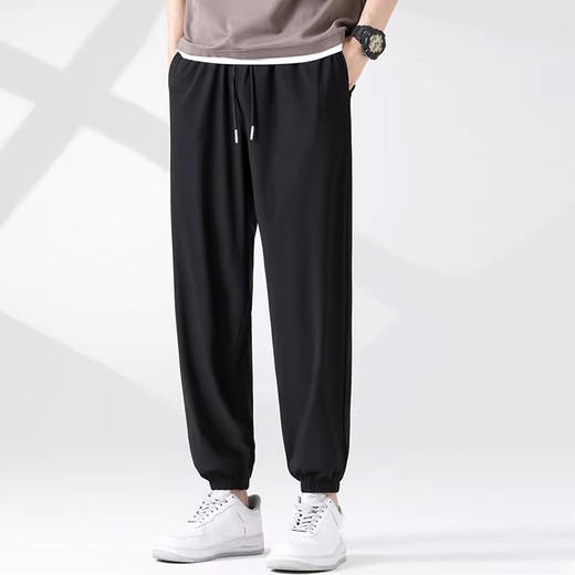 裁缝学苑MS05冰丝裤纸样男士速干束脚休闲男裤子打版裁剪做衣服板 商品图5