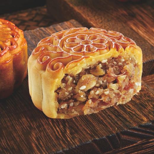 广式香辣牛肉月饼 商品图0