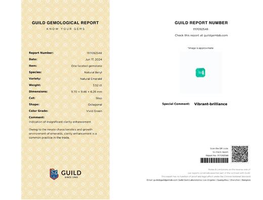 3.52ct 祖母绿裸石 商品图6