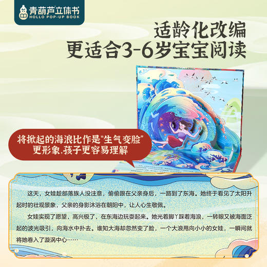 【非点读】格林童话+安徒生童话+一千零一夜+中国神话故事+中国经典故事+成语故事+西游记3D立体剧场书（共56册） 商品图6