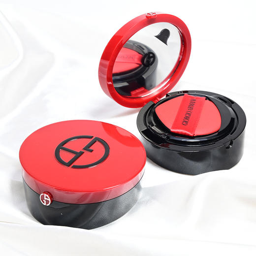 阿玛尼红气垫 #02象牙白/#03自然白 专为亚洲人肤色定制 商品图1