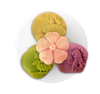 【严选】【金新农】恩施壹晟满庭芳（桃山皮）高端月饼礼盒480g（60g*8枚）（厂家直发） 商品缩略图3