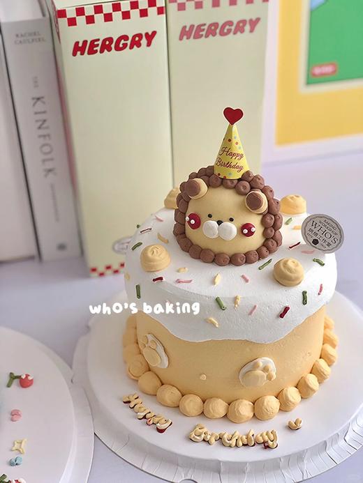 狮子座蛋糕1 商品图0