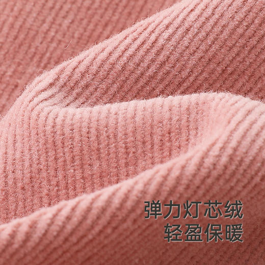 【商场同款】英氏童装灯芯绒连身衣秋保暖长袖女宝包屁衣新款 商品图2