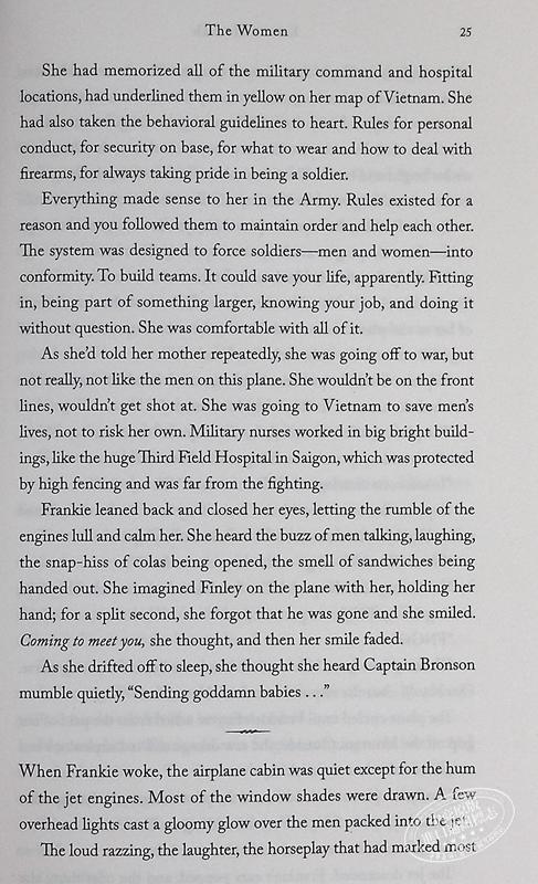 【中商原版】克莉丝汀 汉娜 女人 The Women 英文原版 Kristin Hannah 现当代文学 女性小说 2024比尔盖茨夏季书单 商品图7