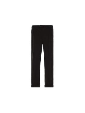 callisto咖啡色聚酯纤维休闲裤