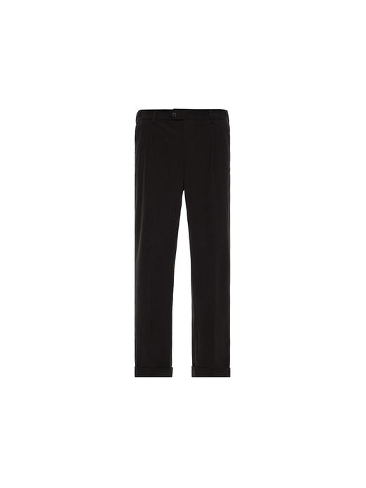 callisto咖啡色聚酯纤维休闲裤 商品图0