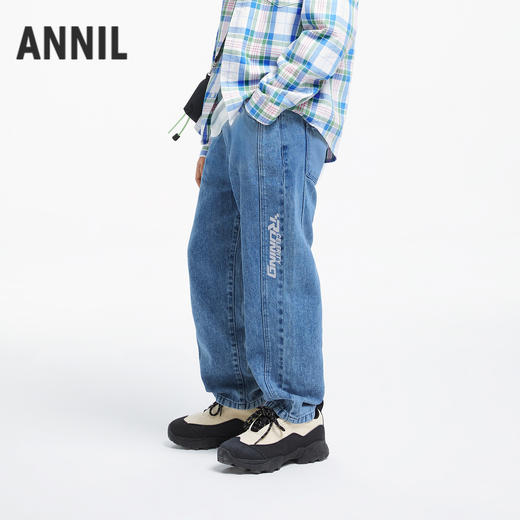 【5A级抗菌】男童新款安奈儿童装实体店同款AB436537 商品图1