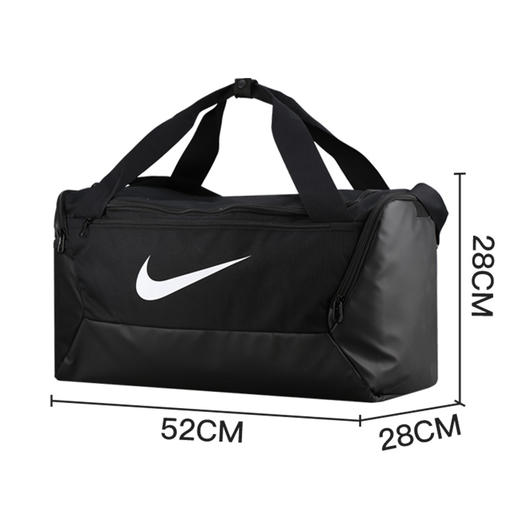 小李子NIKE耐克足球单肩斜跨包运动训练手提包小号41L成人便携装备包 商品图3