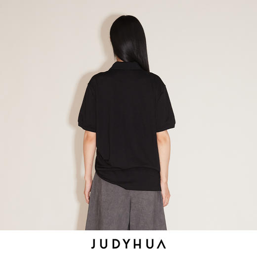 JUDYHUA 张恩利联名款 花园系列口袋POLO 商品图3